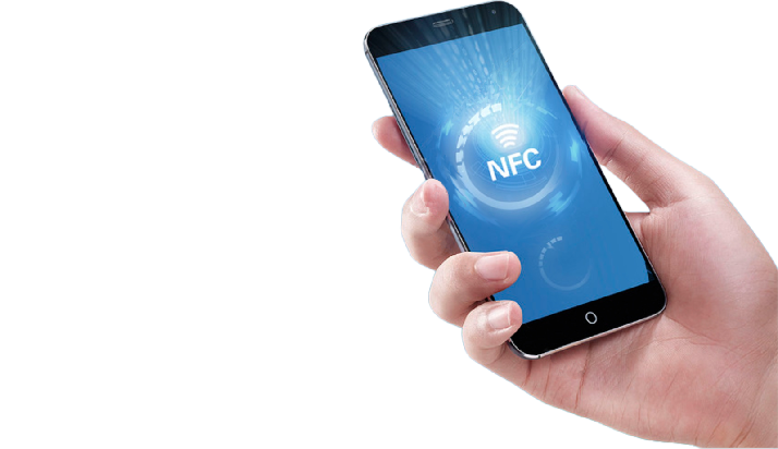 Η απλότητα της αφής, η δύναμη της σύνδεσης,
NFC σε κάθε βήμα!